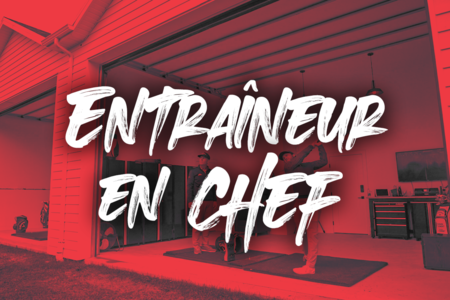 Entraîneur en chef classe "A"