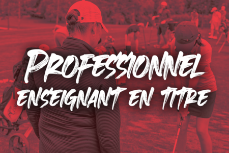 Professionnel enseignant en titre classe "A"