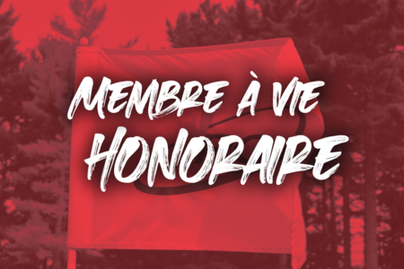 Membre honoraire à vie