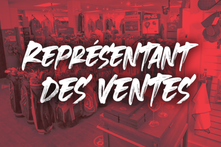 Représentant des ventes classe "A"