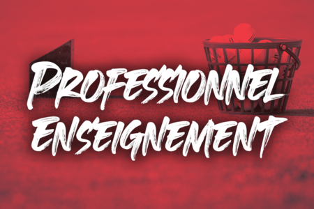 Professionnel enseignement classe "A"