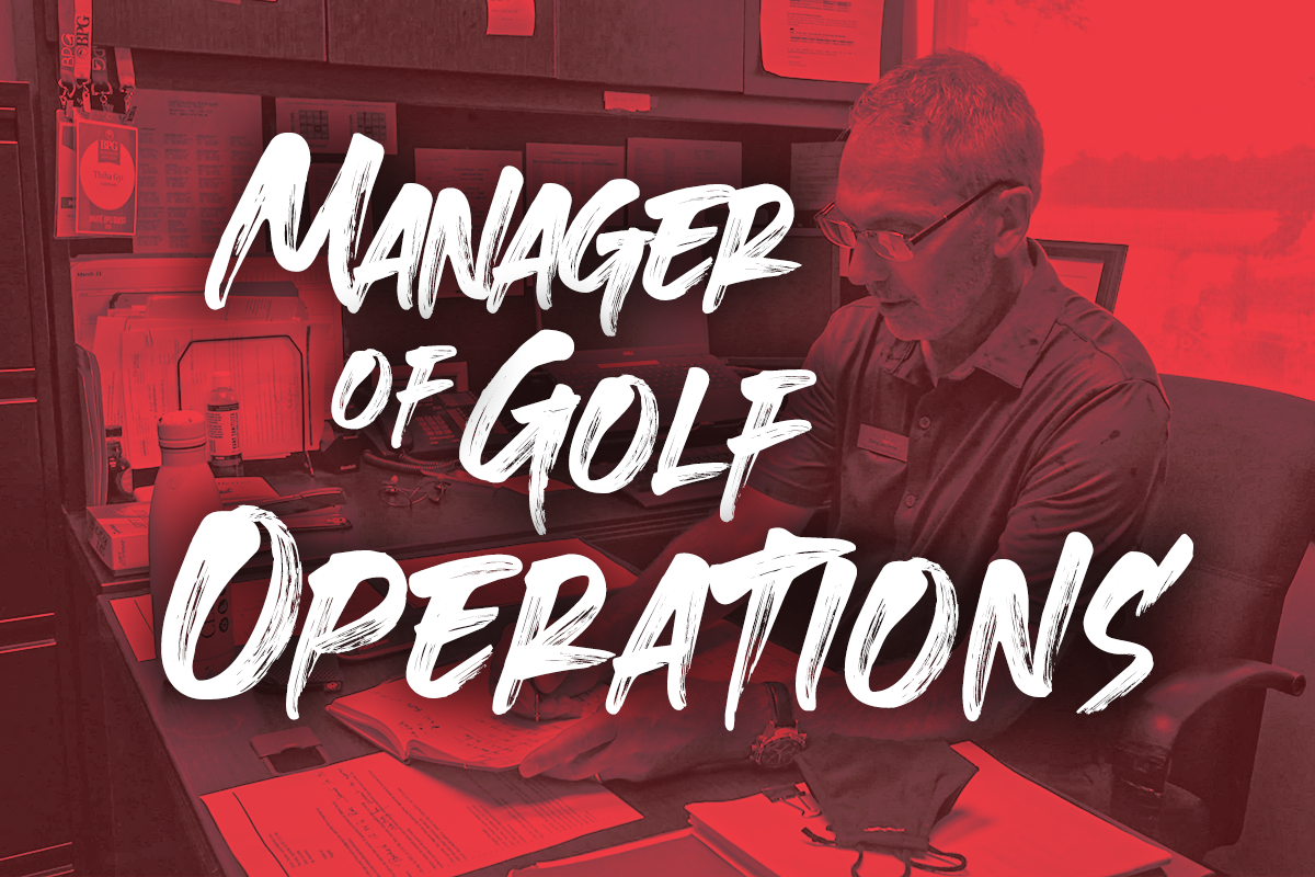 operations manager pga tour