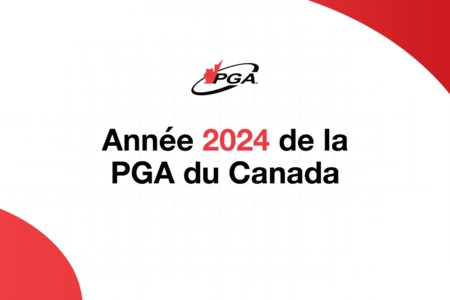 Année 2024 de la PGA du Canada