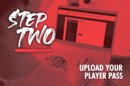 Step 2 - Upload your Player Pass