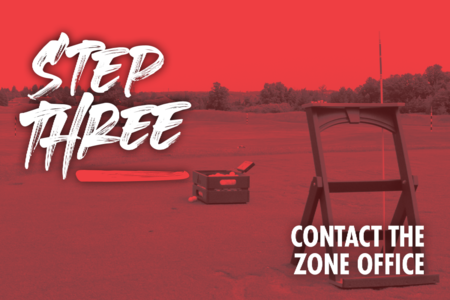 Step 3 - Contact the zone office