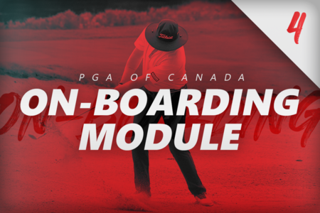 PGA of Canada On-Boarding Module