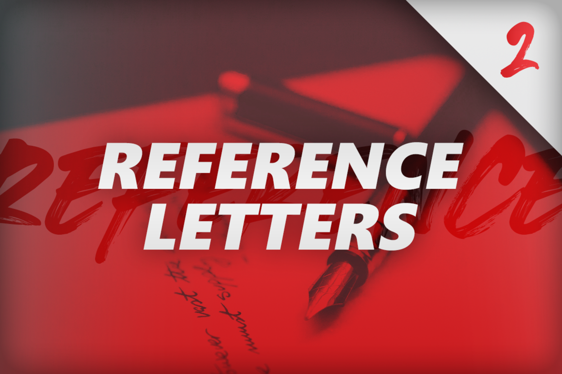 Reference Letters