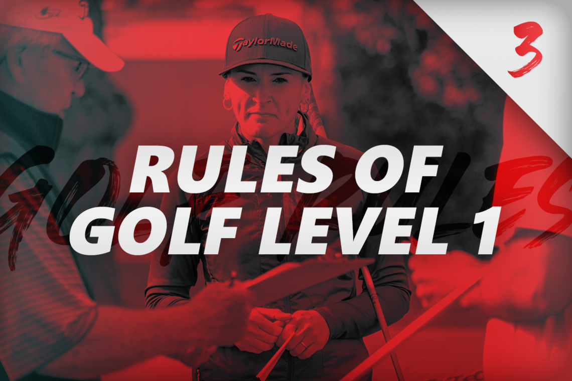 Rules of Golf Level 1