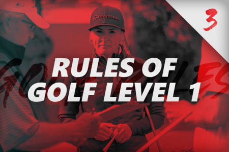 Rules of Golf Level 1
