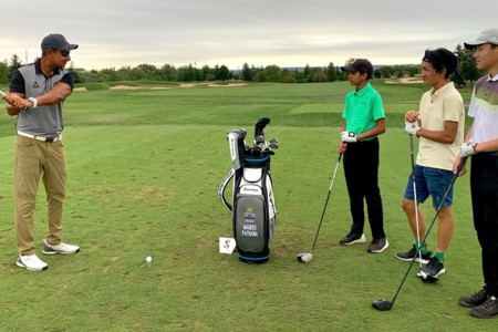 Du fils d’un héros de guerre indien au professionnel de la PGA du Canada