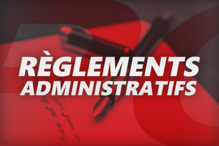 Règlements administratifs