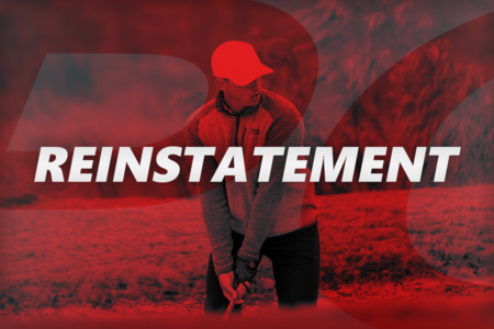 Reinstatement