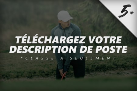 Téléchargez votre description de poste