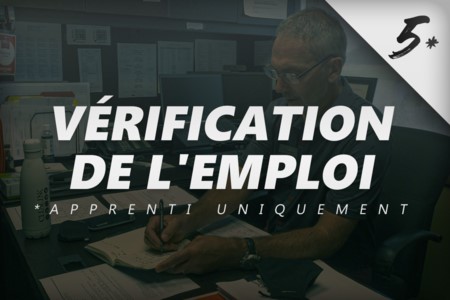Vérification de l’emploi dans l’industrie du golf