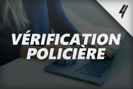 Vérification policière avec ISB Global Services