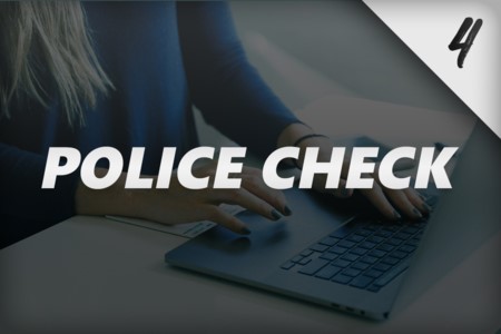 Police Check with ISB Global Services