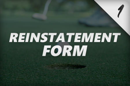 Reinstatement Form