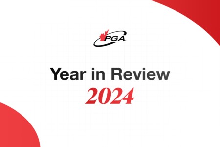 PGA of Canada 2024 Year in Review