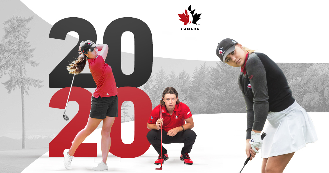 GOLF CANADA DÉVOILE L’ALIGNEMENT DES FORMATIONS NATIONALES AMATEUR ET JUNIOR POUR 2020