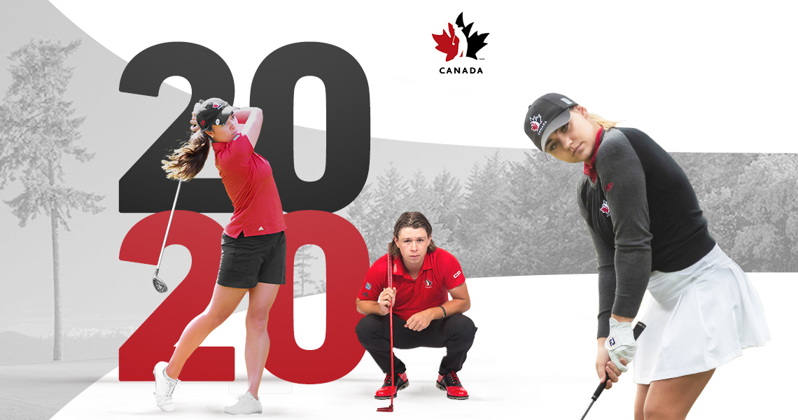 GOLF CANADA DÉVOILE L’ALIGNEMENT DES FORMATIONS NATIONALES AMATEUR ET JUNIOR POUR 2020