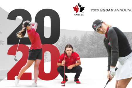 GOLF CANADA NAMES 2020 NATIONAL AMATEUR AND JUNIOR SQUADS