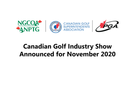 Canadian Golf Industry Show Announced for November 2020