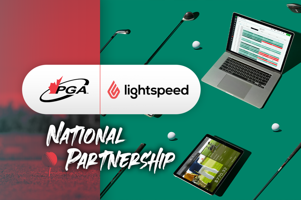 La PGA du Canada prolonge son partenariat avec Lightspeed