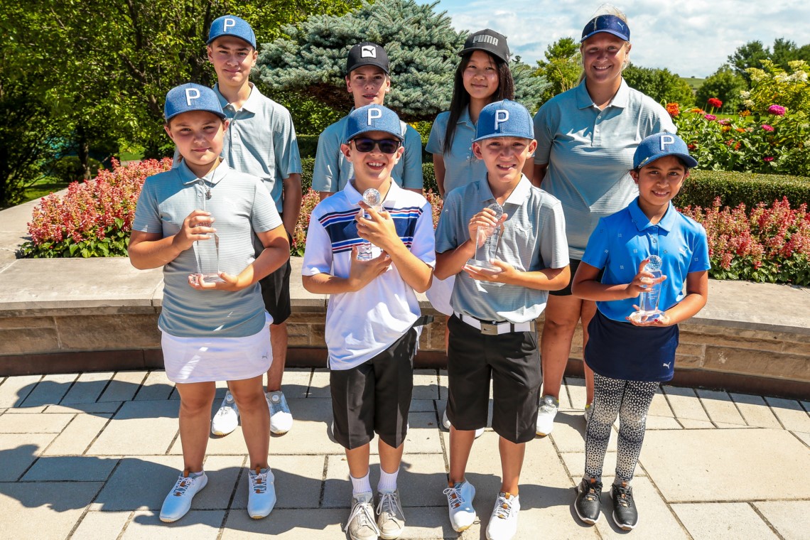 Huit jeunes athlètes couronnés lors de la Finale nationale du Défi d’habiletés junior