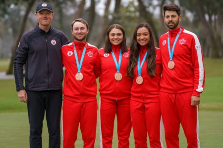 Canada wins bronze medal in mixed team event at Pan Am Games