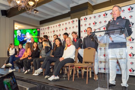 The 2019 Team Canada Media Day