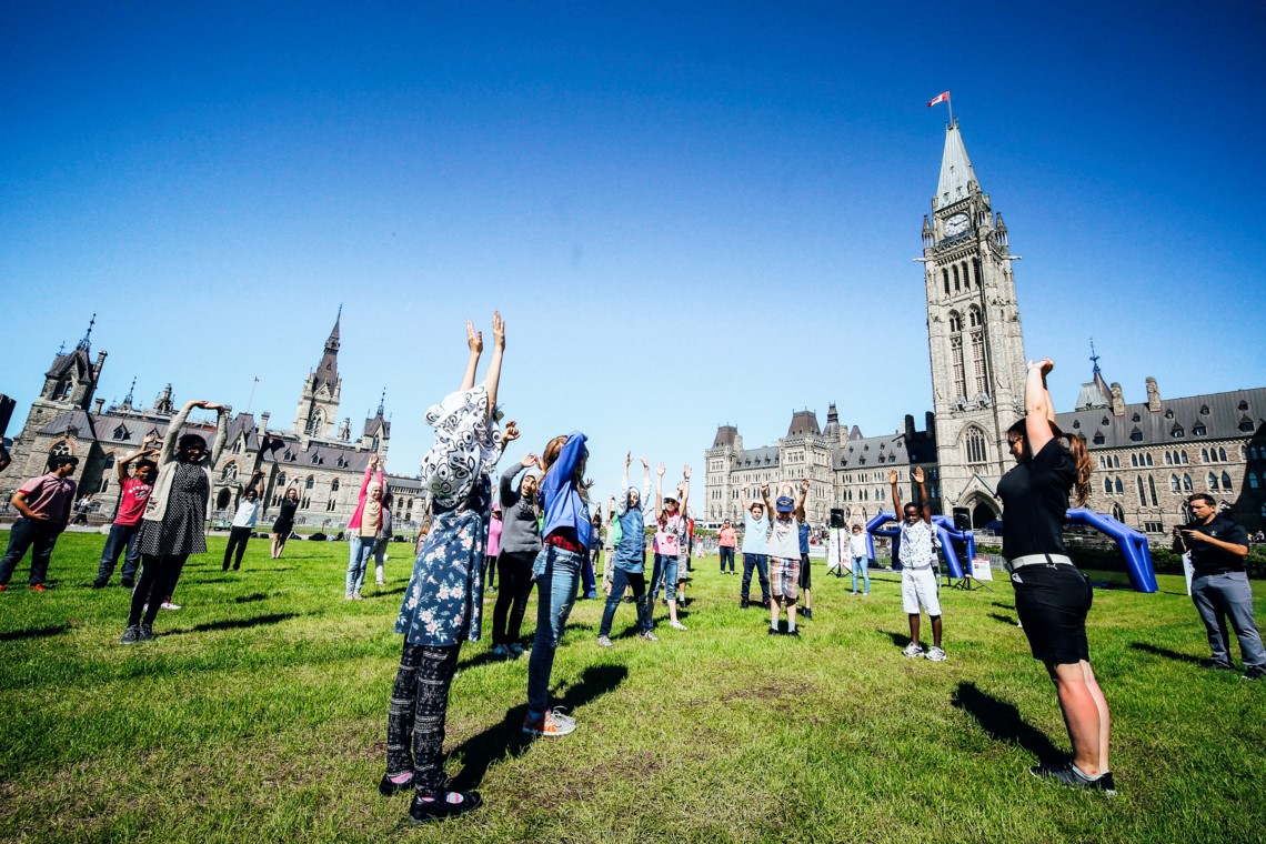 L'INDUSTRIE DU GOLF DU CANADA FÊTE LA JOURNÉE NATIONALE DU GOLF AVEC LE LANCEMENT D'UNE CAMPAGNE NATIONALE SUR LA COLLINE DU PARLEMENT