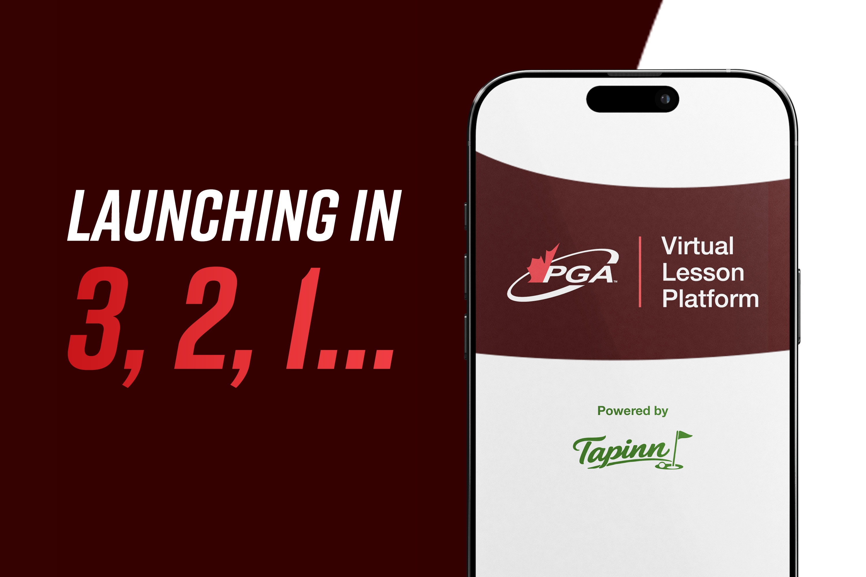 PGA Canada On-Demand Lesson App Launch