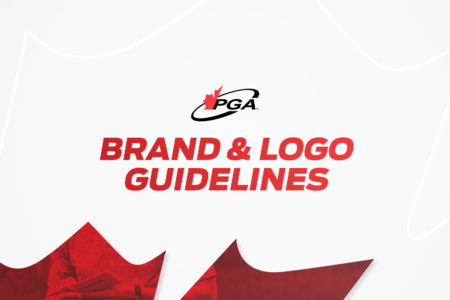 PGA of Canada Unveils Latest Edition of its Brand Guidelines