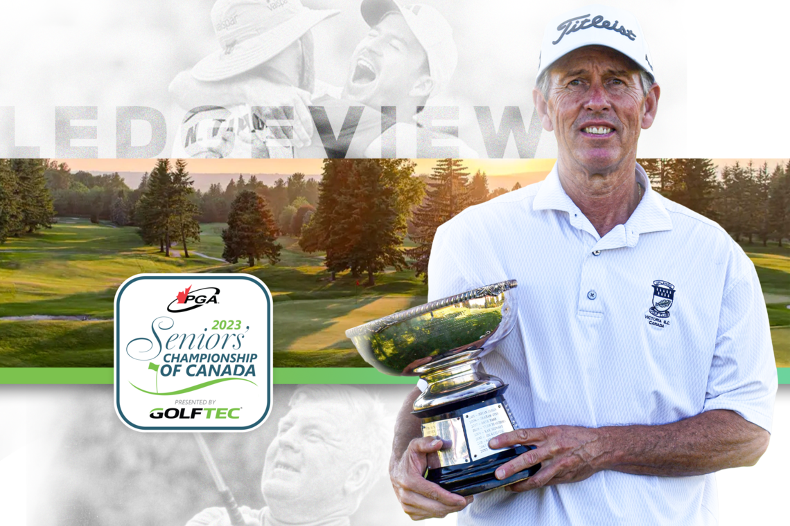 Senior best sale pga pairings