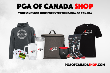 PGA of Canada is thrilled to launch its brand-new online shop