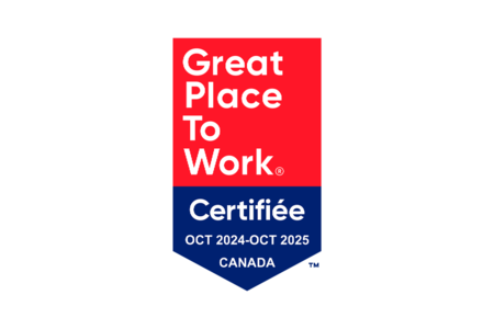 Certifié « Great Place to Work »