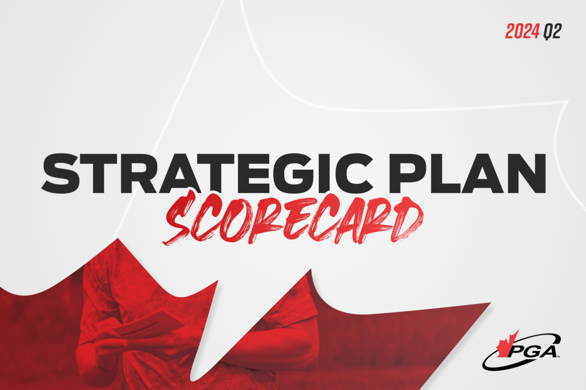 PGA OF CANADA STRATEGIC PLAN UPDATE