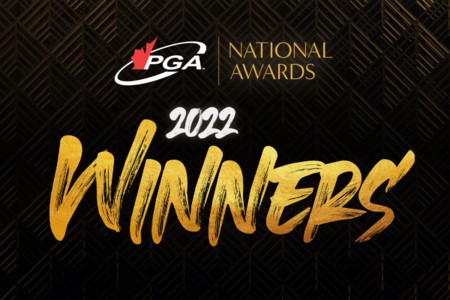 2022 PGA of Canada National Award Recipients