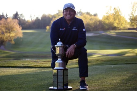 Yohann Benson remporte le Championnat du Canada de la PGA présenté par Callaway Golf par un coup