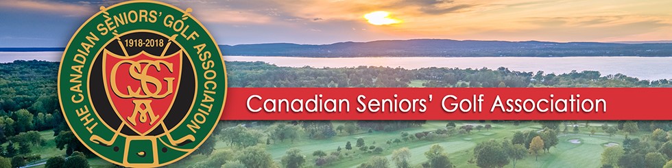 Executive Director: Canadian Seniors Golf Association (CSGA)