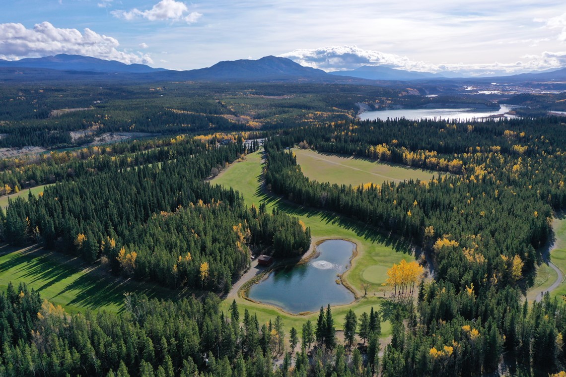 SPORT YUKON
MOUNTAINVIEW GOLF COURSE
Photo by Alistair Maitland Photography