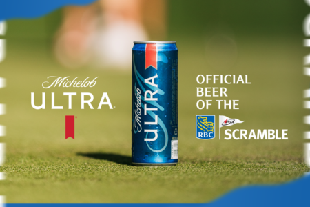 Michelob Ultra est la bière officielle du Scramble RBC PGA