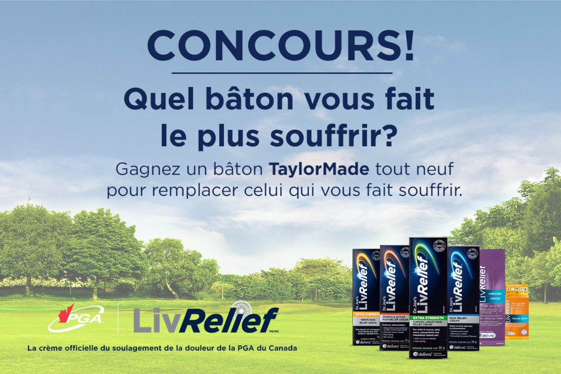 Concours "Quel bâton vous fait le plus souffrir?" présenté par LivRelief