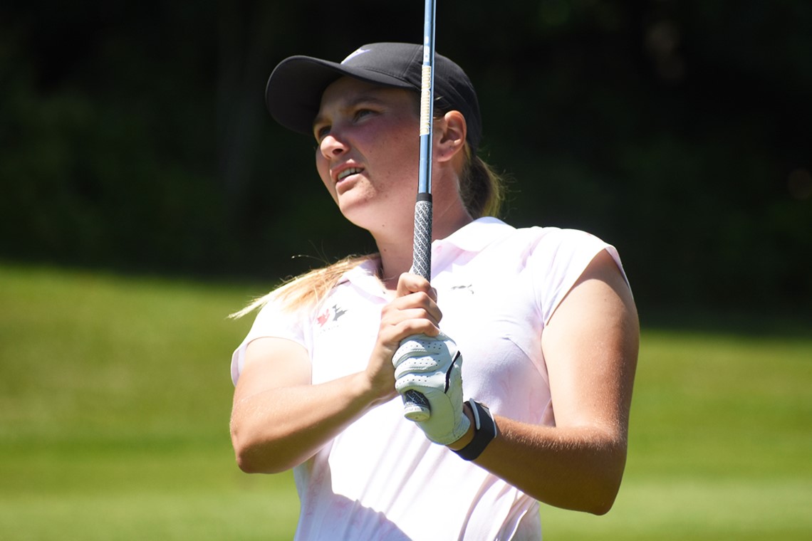 National Amateur Squad Member Sarah-Eve Rhéaume leads ORORO PGA Women’s ...