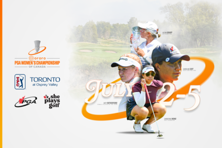 TPC Toronto announced as host of 2024 ORORO PGA Women's Championship of Canada July 2-5