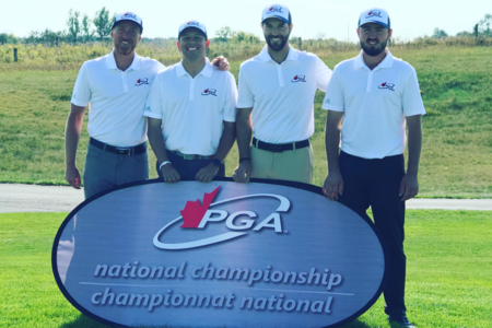 Benson toujours au sommet au TPC Osprey