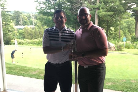 Benson Wins PING and BPG Championship in a Playoff