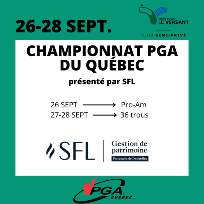 Championnat PGA du Québec
