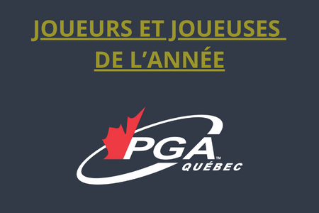 Classement de la PGA du Québec