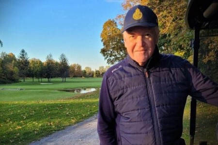 La PGA rend hommage à Denzil Palmer - Mario Brisebois, au19ie.ca